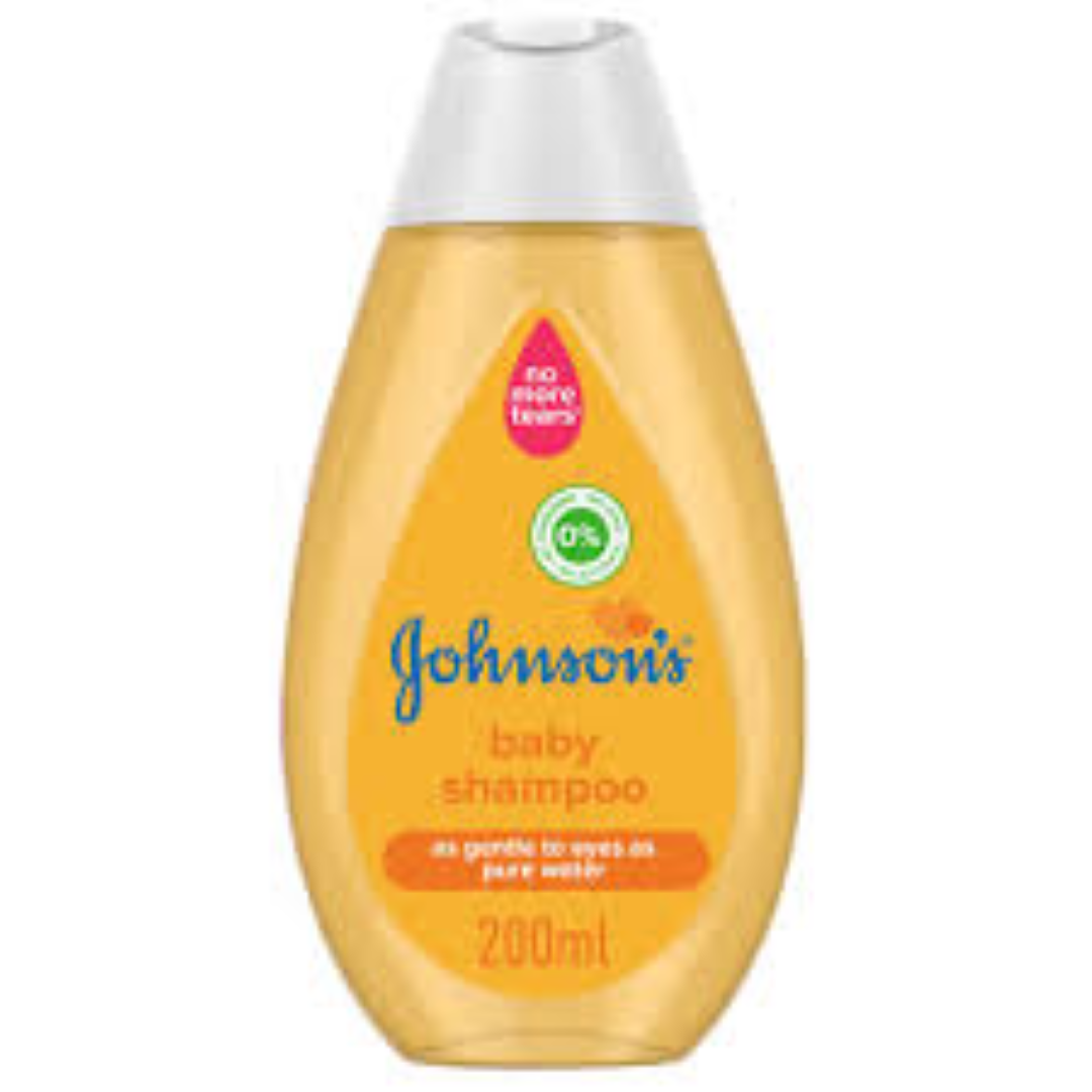 JOHNSONS BABY SHAMPOO 200ML